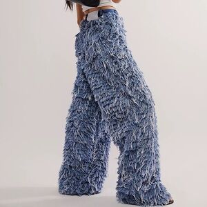 NEW KSENIASCHNAIDER CHEWBACCA JEANS